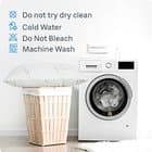 How can I wash bamboo memory foam pillow?