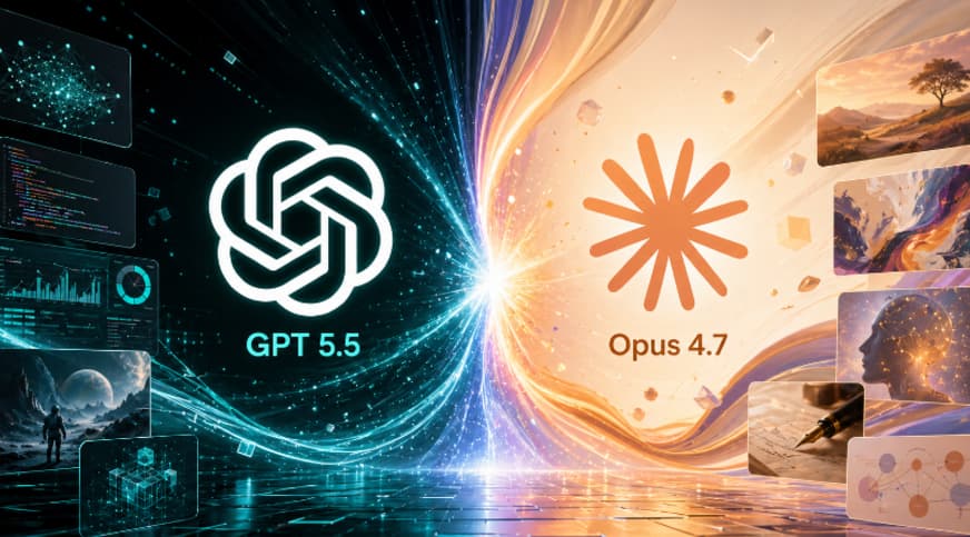 GPT 5.5 vs Opus 4.7: Which is the Best AI Model Today?