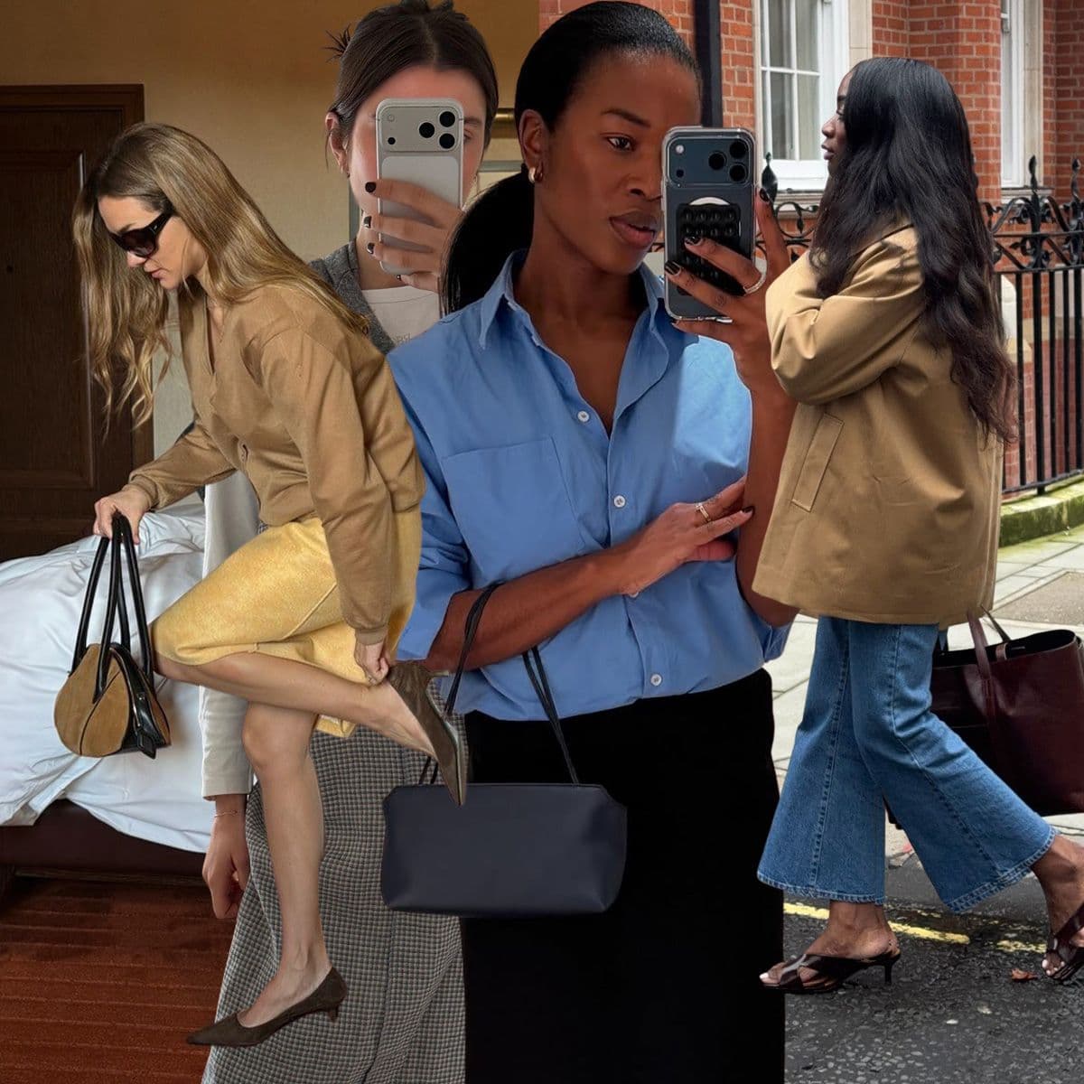  From Paris to London: The Spring Outfit Formulas Fashion People Are Wearing Right Now 