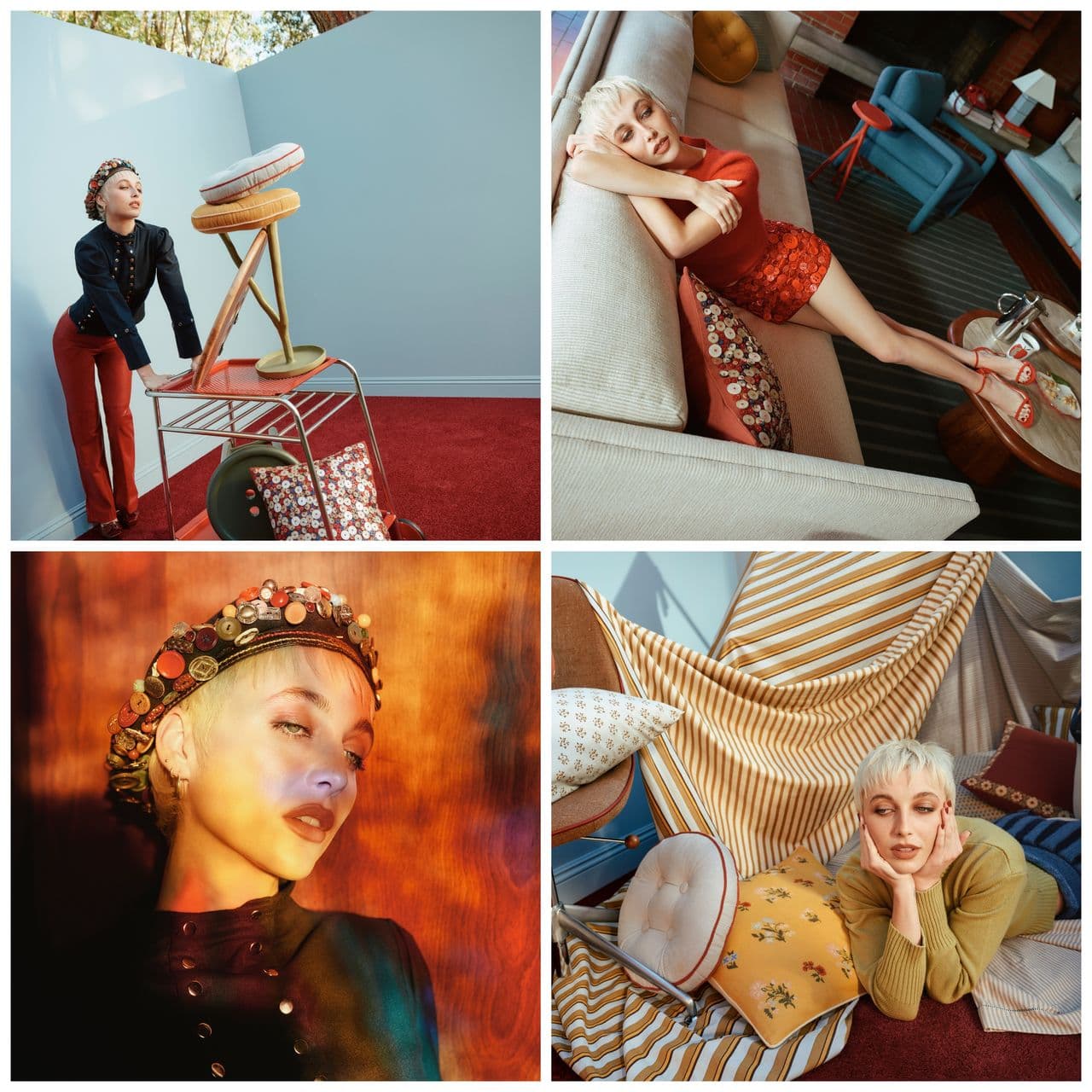  Emma Chamberlain’s West Elm Debut Takes Her Eye From Personal Style to Interiors 