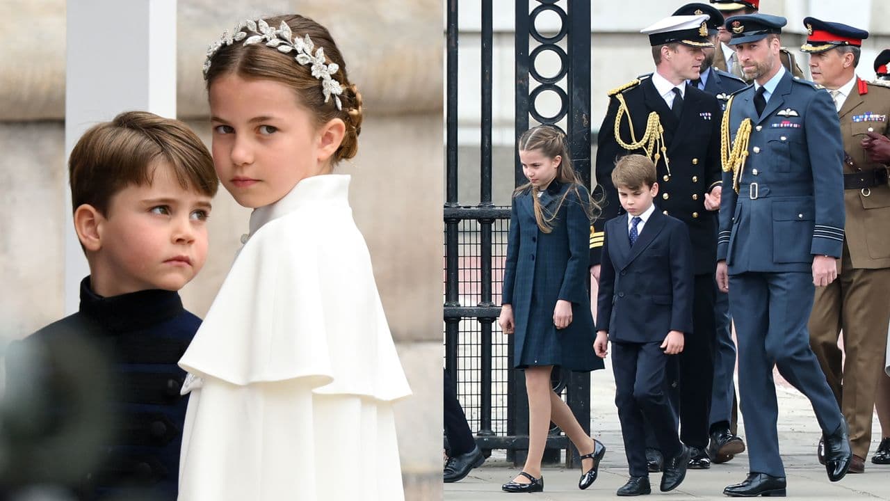  Prince William Is Said to Be "Preoccupied with the Built-in Risk" Surrounding Princess Charlotte and Prince Louis 