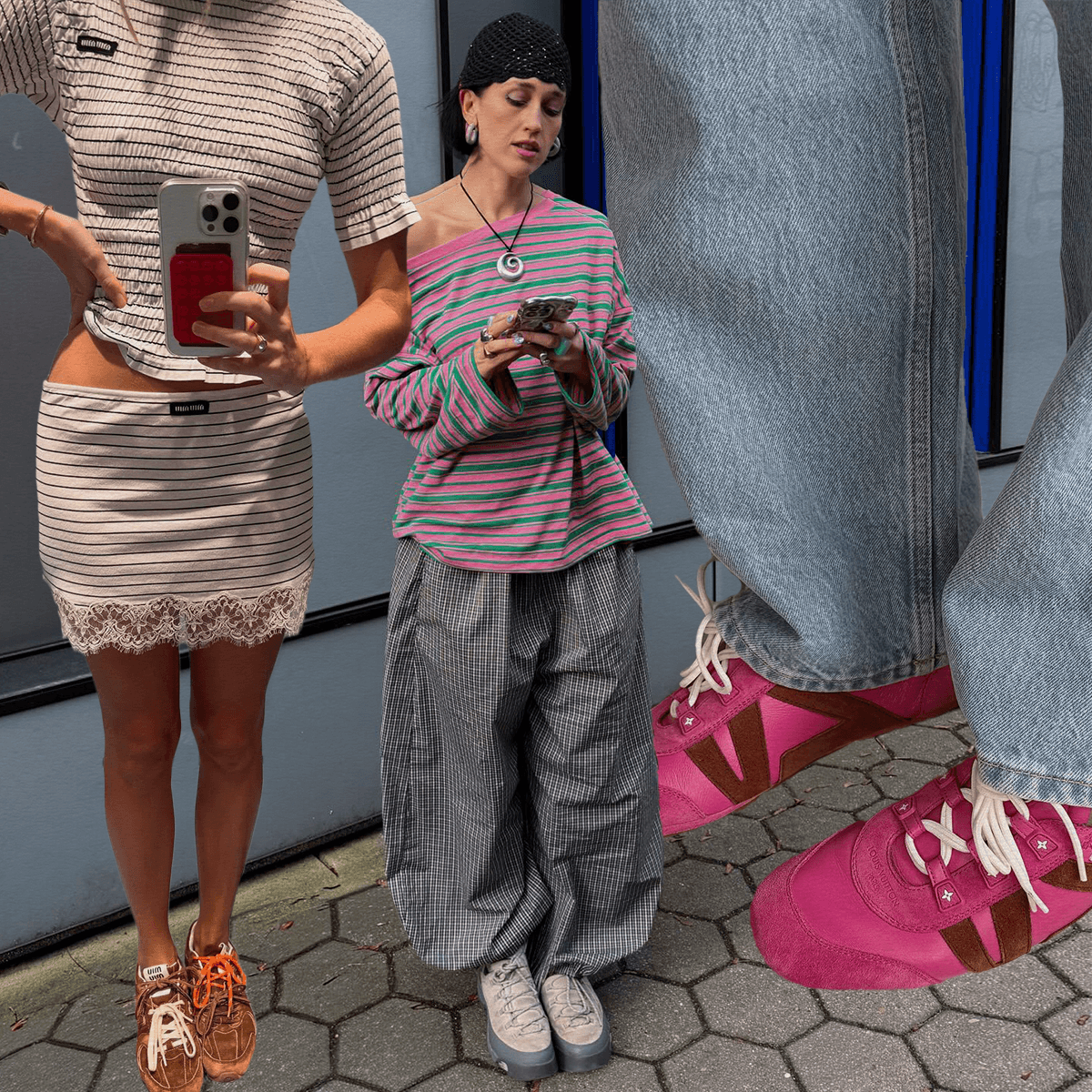  The Spring 2026 Sneaker Trends Fashion People Are Already Backing  