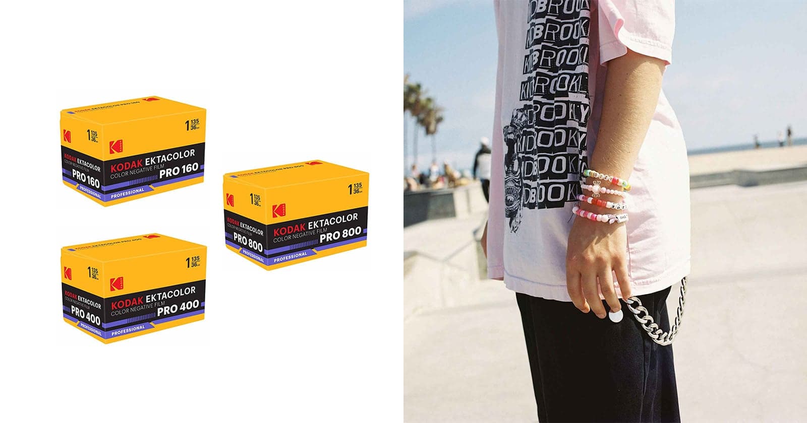Kodak’s Ektacolor Pro Film Is the New Name of the Beloved Portra
