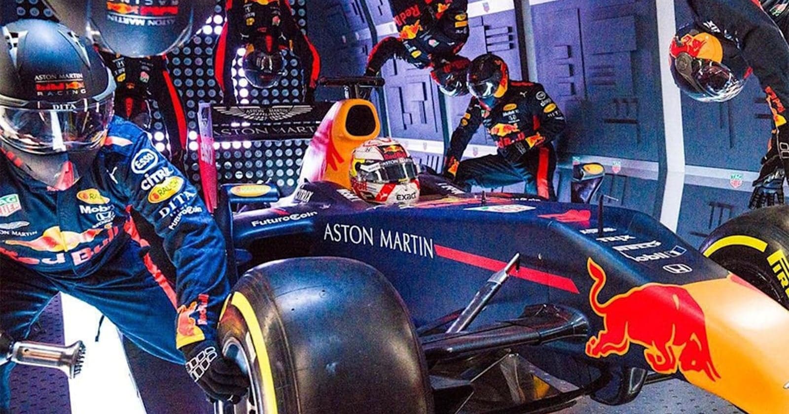 Red Bull’s 2019 Zero-G F1 Pit Stop Is Still an Awesome Watch
