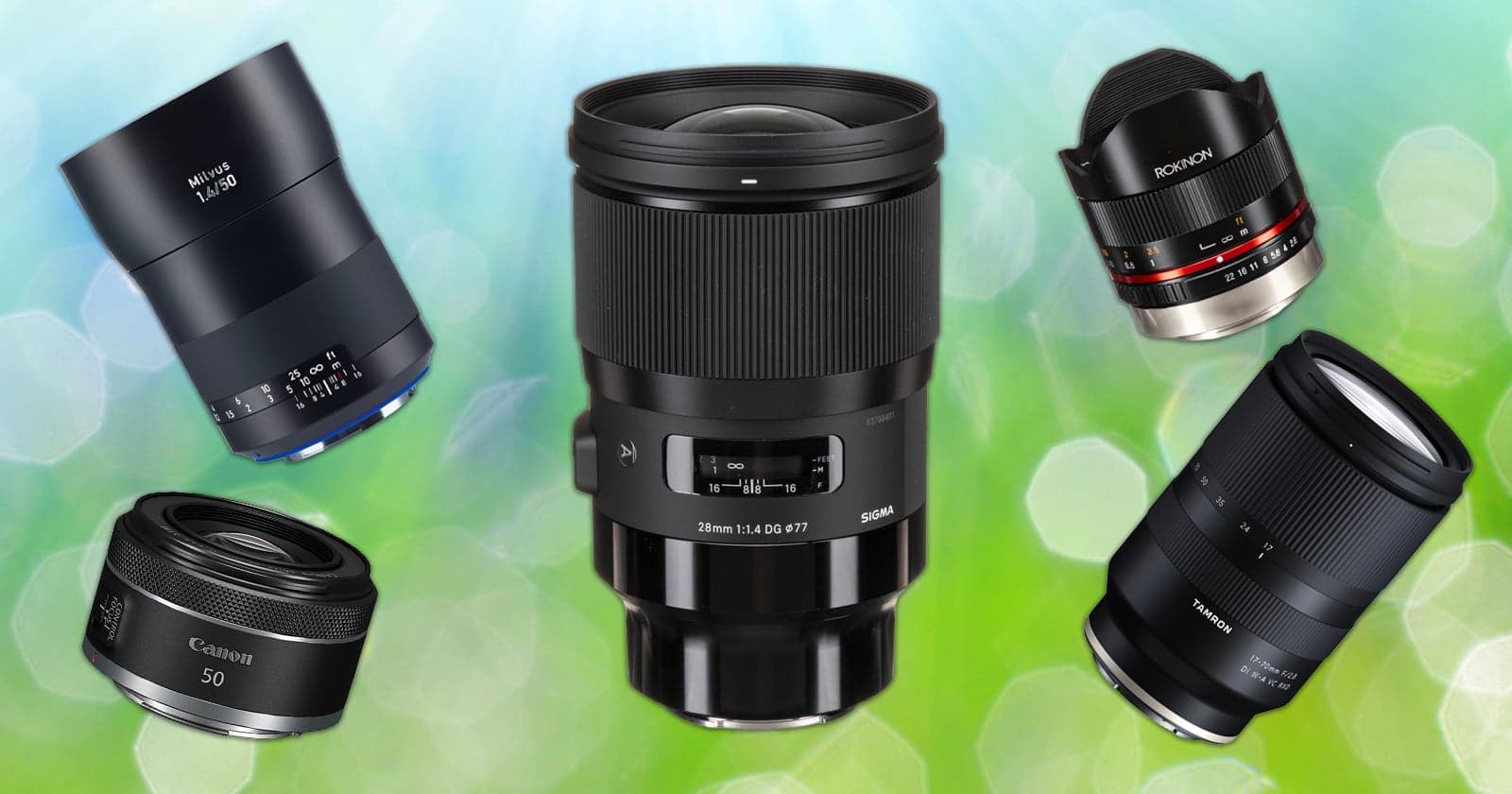 Spring Lens Deals: Save Big on Lenses for Portraits, Wildlife, Macro, and More