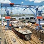 Hanwha Wins First U.S. Navy Subcontract For Next-Generation Logistics Ship Program