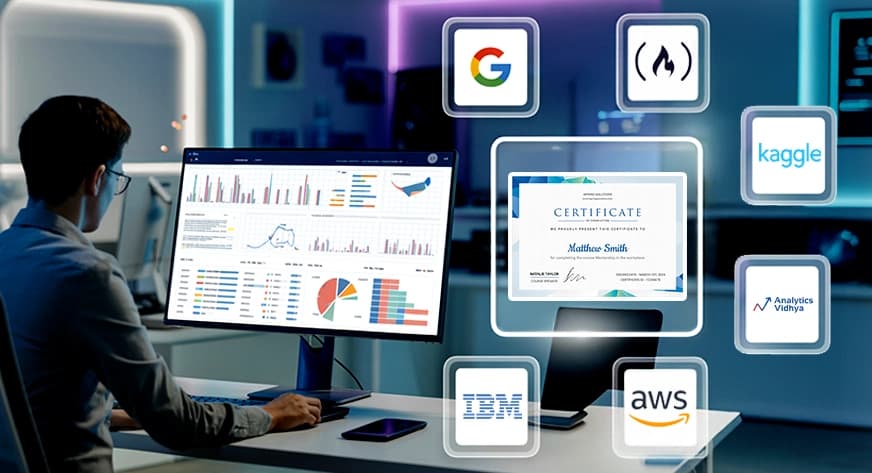 Top 7 Free Data Analytics Courses with Certificates