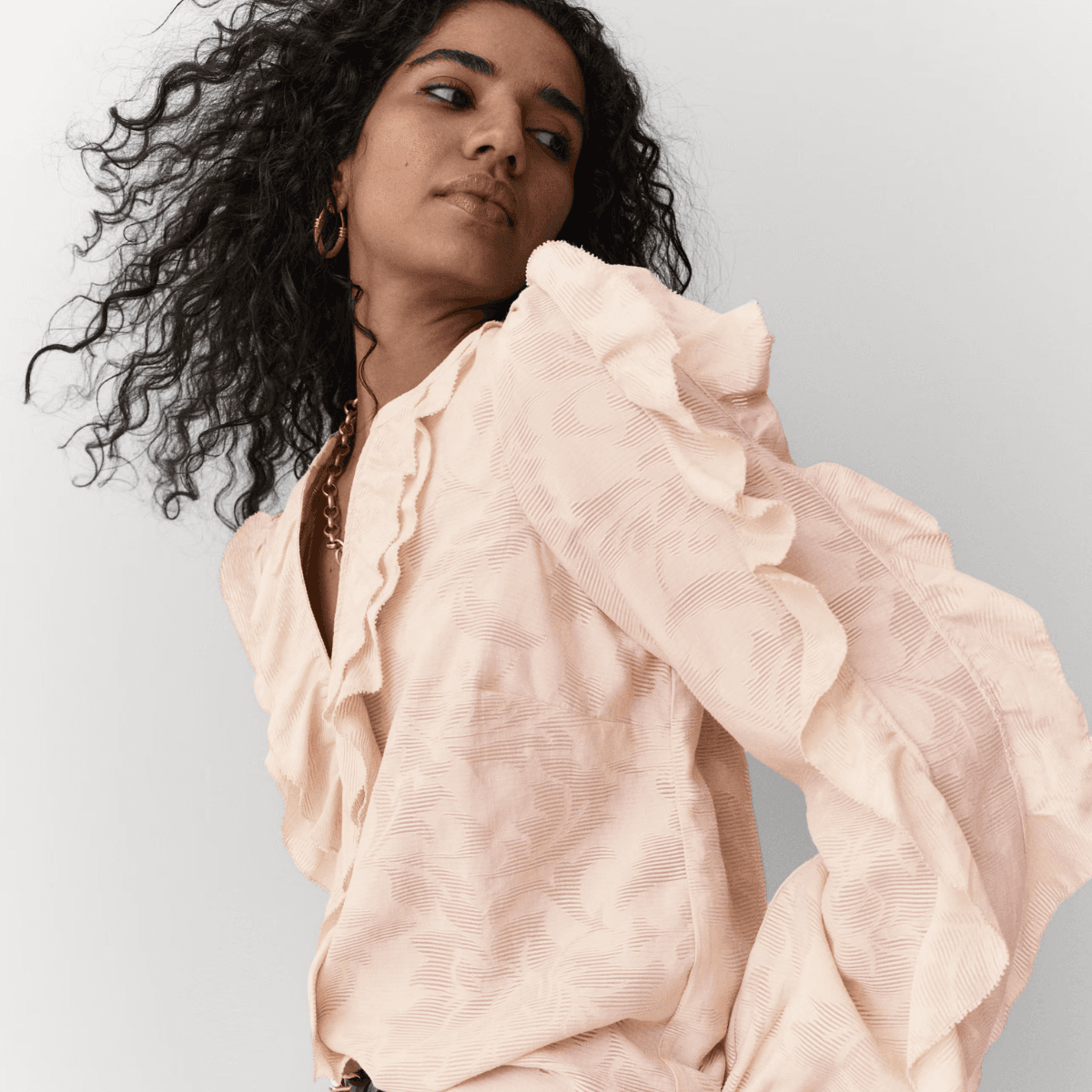 M&S Just Confirmed It: These 5 Blouse Trends Will Make Jeans, Skirts and Linen Trousers Look More Elegant