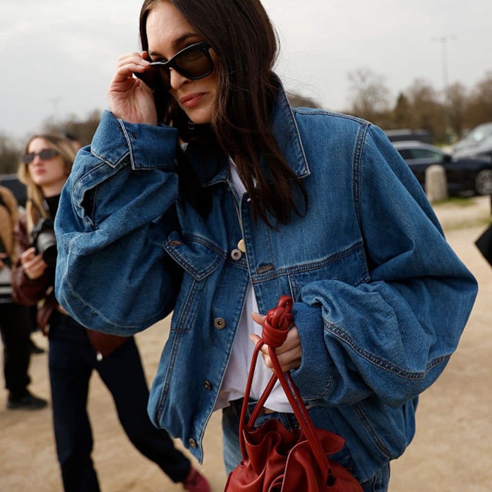 I Just Got Back from Paris Fashion Week—These 5 Denim Trends Are Bound to Show Up in London Next