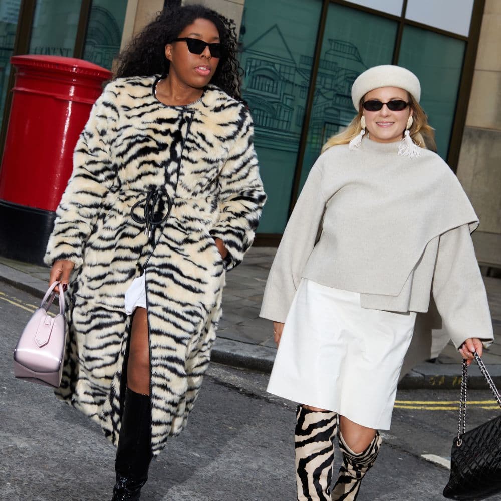 Zebra Print, Pillbox Hats and Double Denim: Here's Everything Our Editors Wore to London Fashion Week