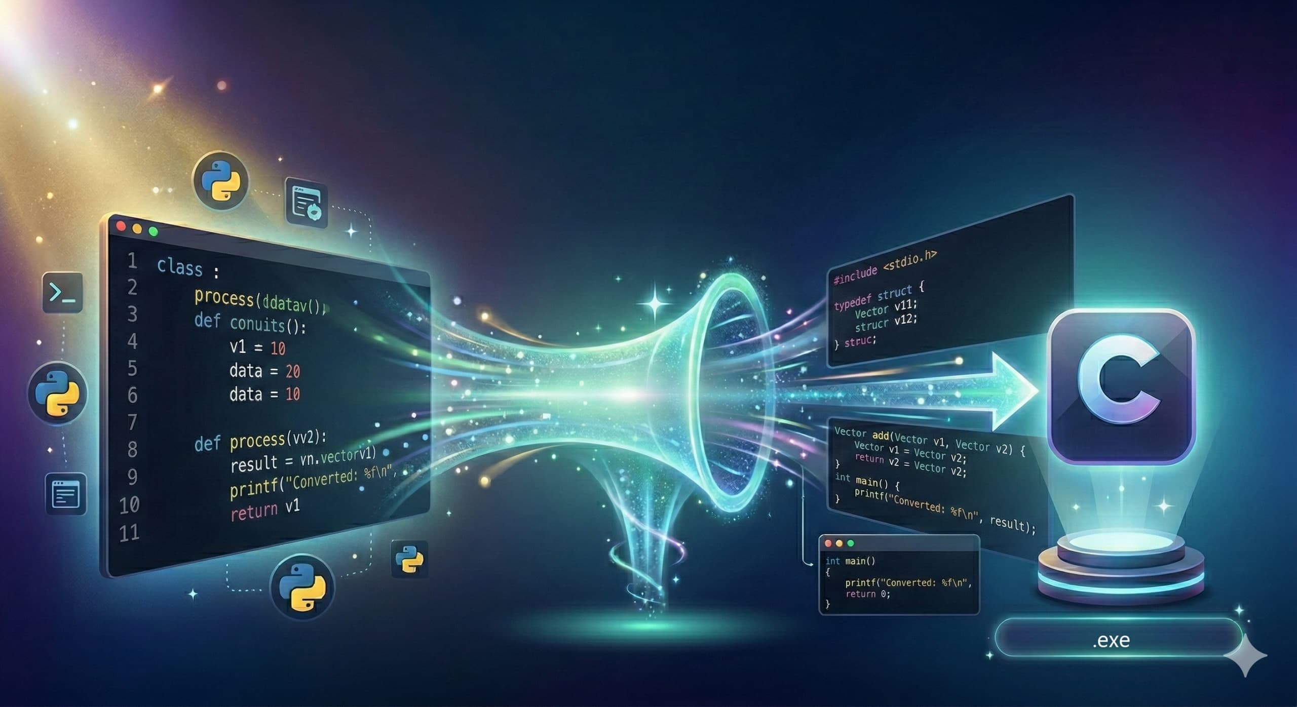 Write C Code Without Learning C: The Magic of PythoC