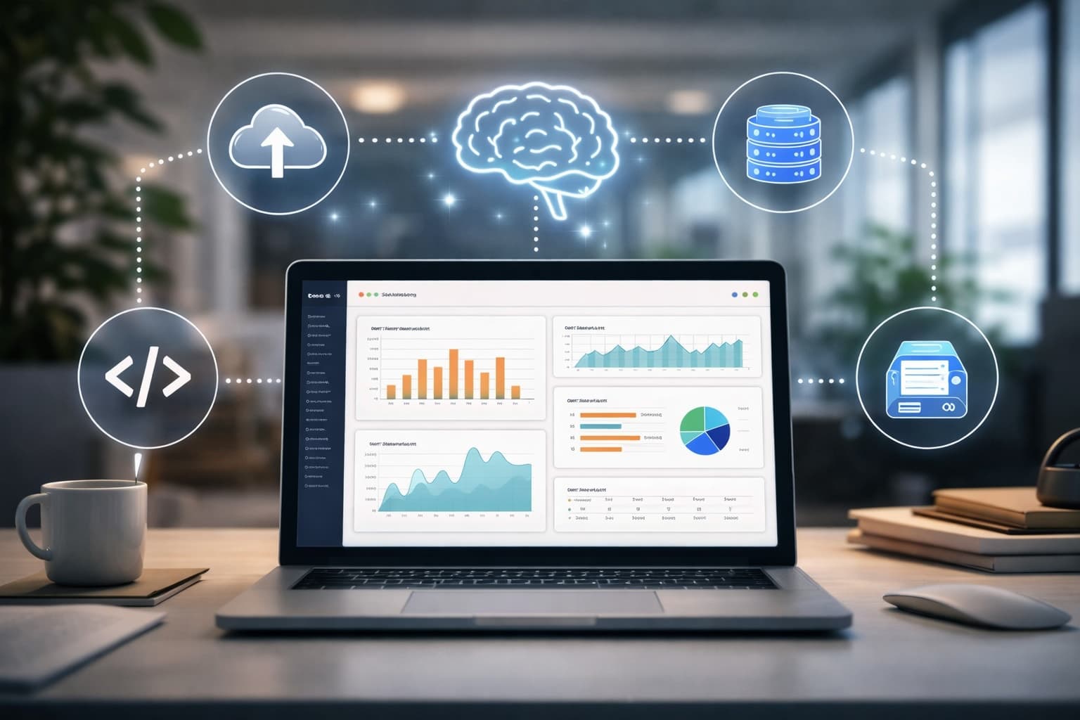 Beyond Code Generation: AI for the Full Data Science Workflow