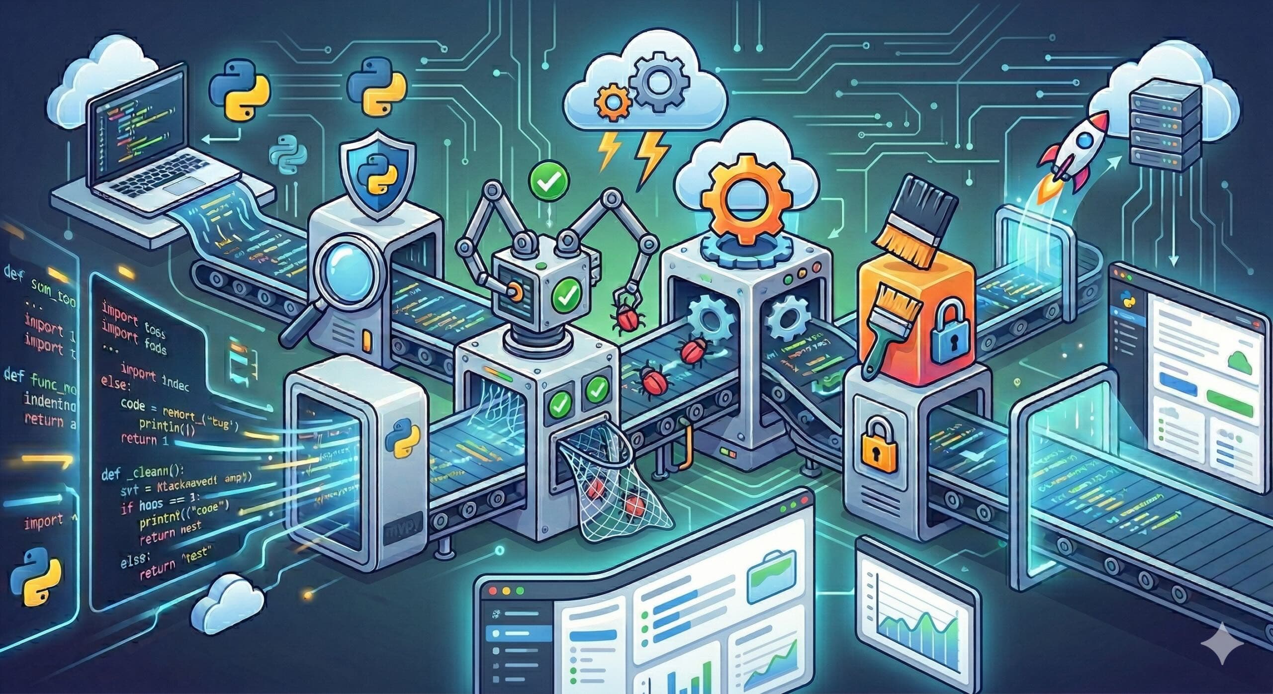 Building a Python Workflow That Catches Bugs Before Production