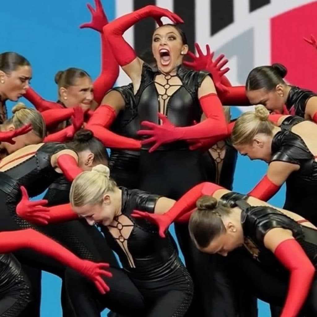 Ohio State Dance Team brings dance to the athletics department