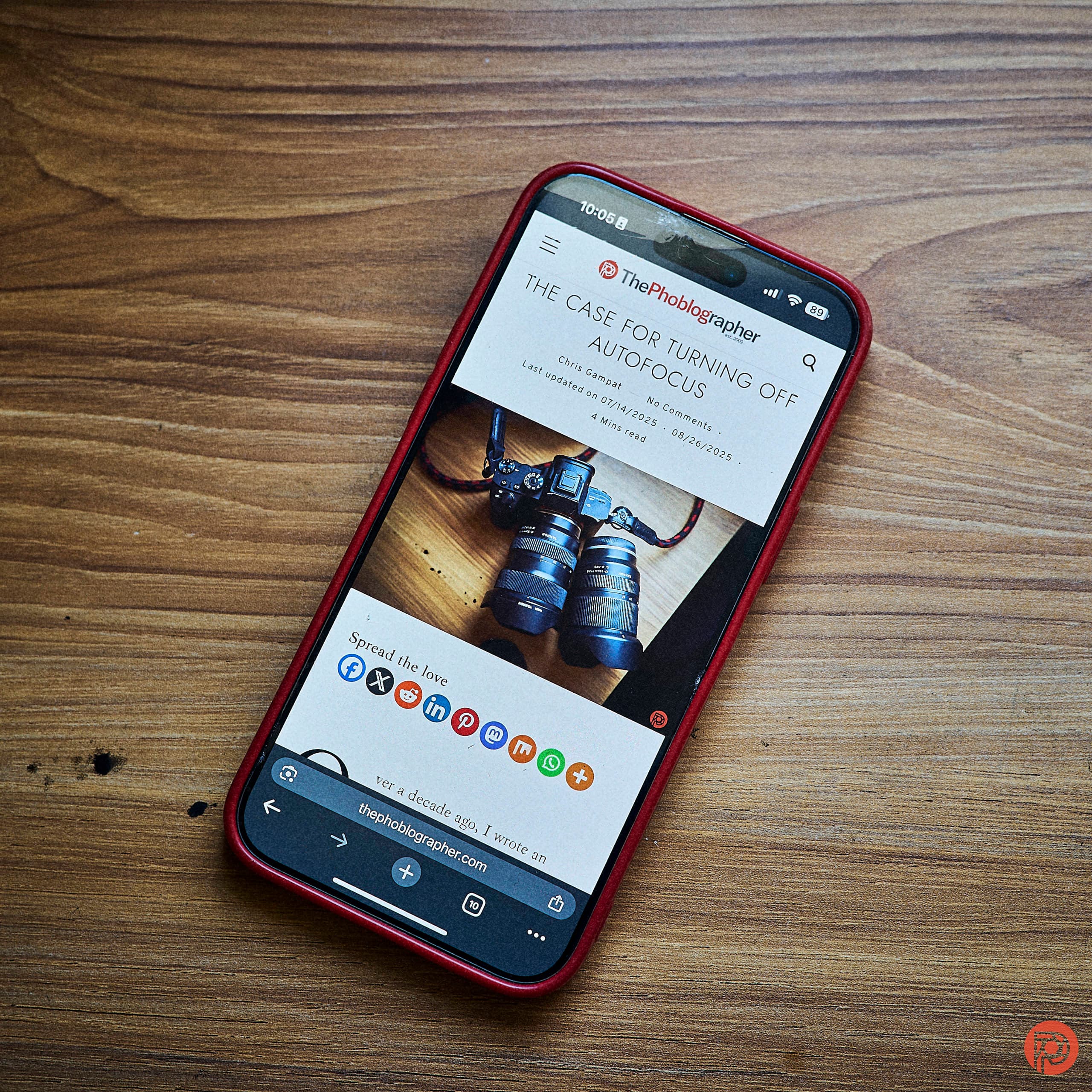 Our Staff is All Human. Can Other Publications Say the Same?